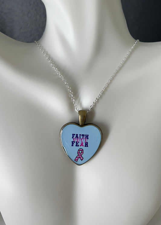 Necklace-Breast Cancer Awareness