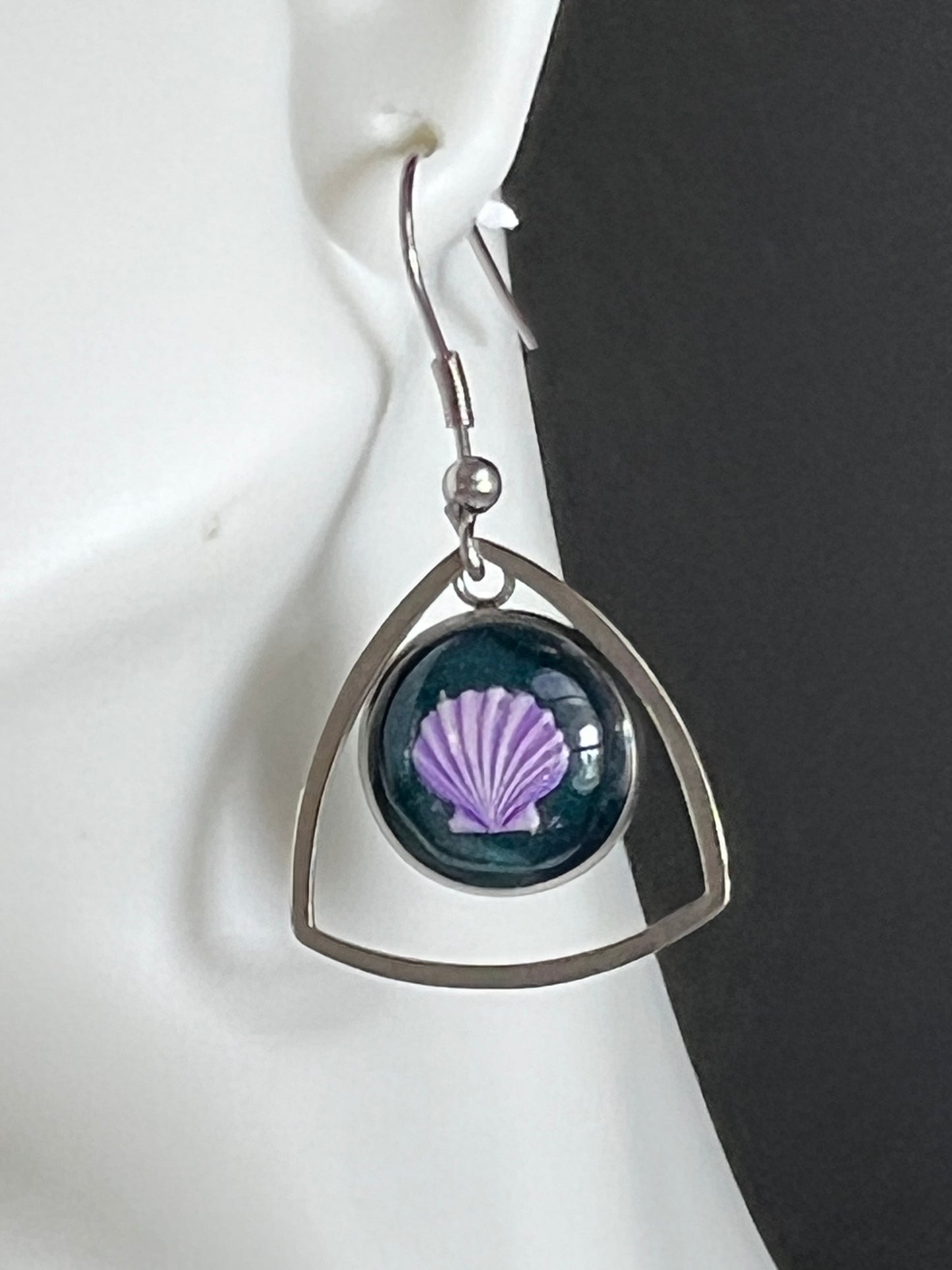 Earrings-Shell