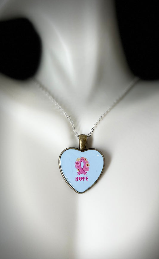 Necklace-Breast Cancer Awareness