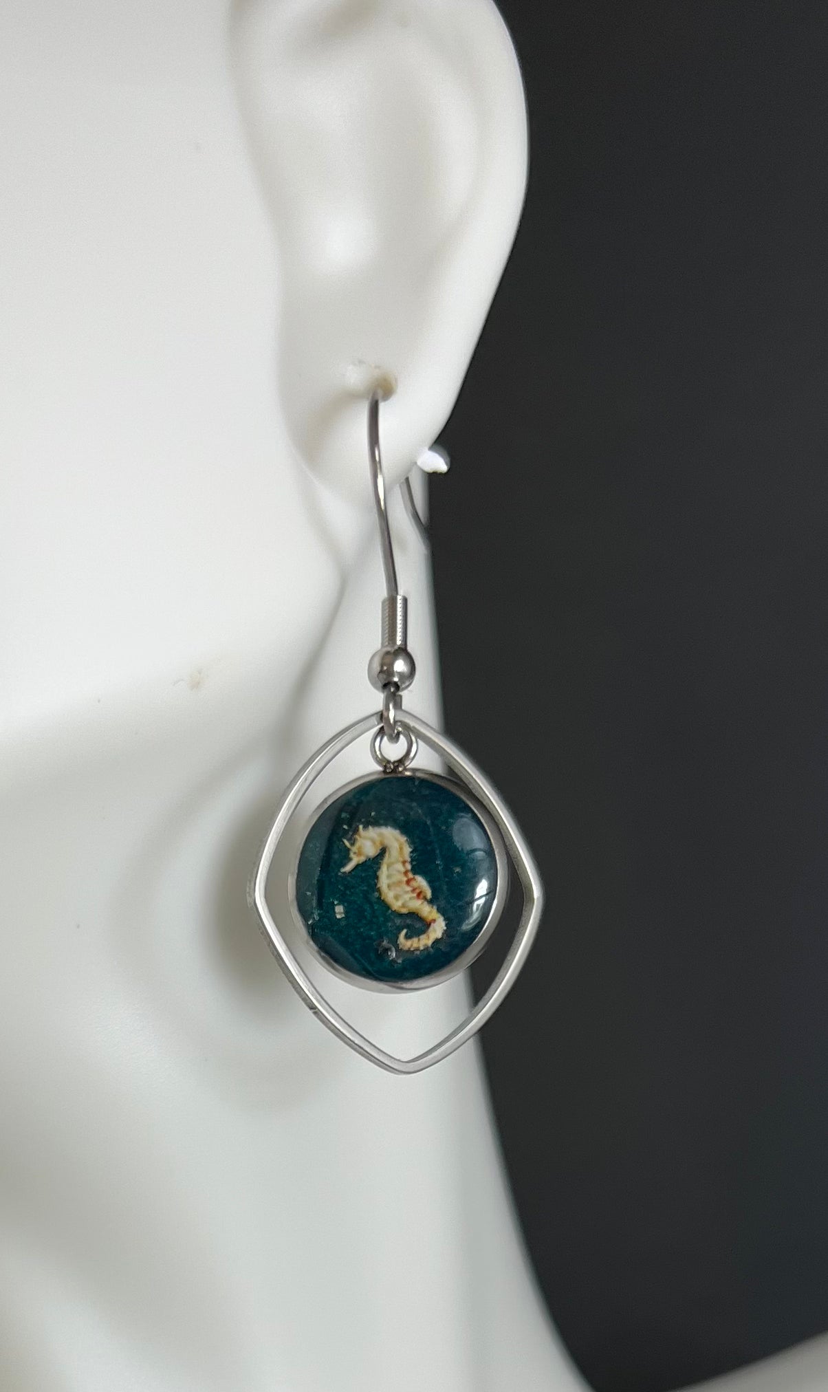 Earrings-Seahorse