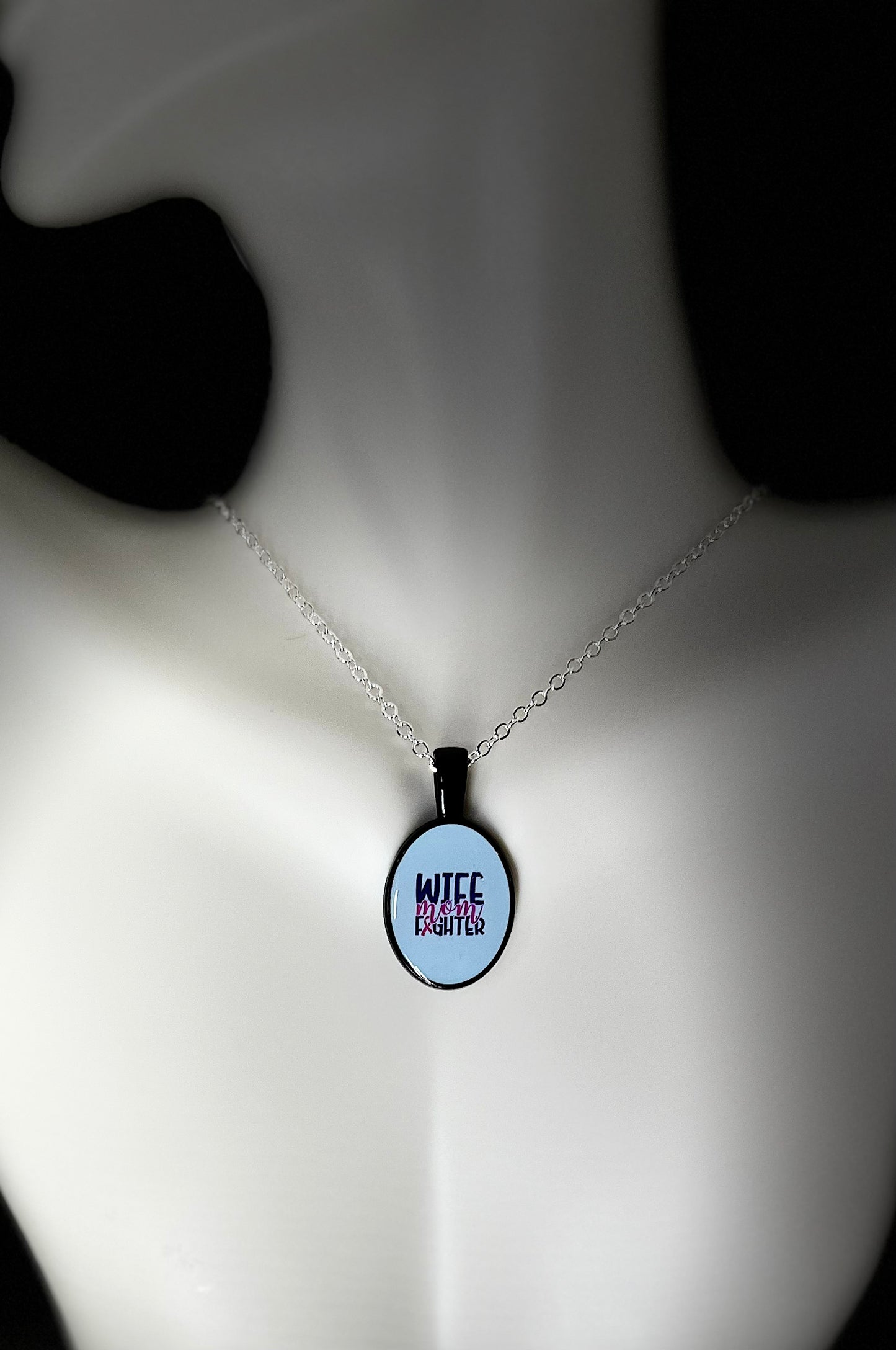 Necklace-Breast Cancer Awareness