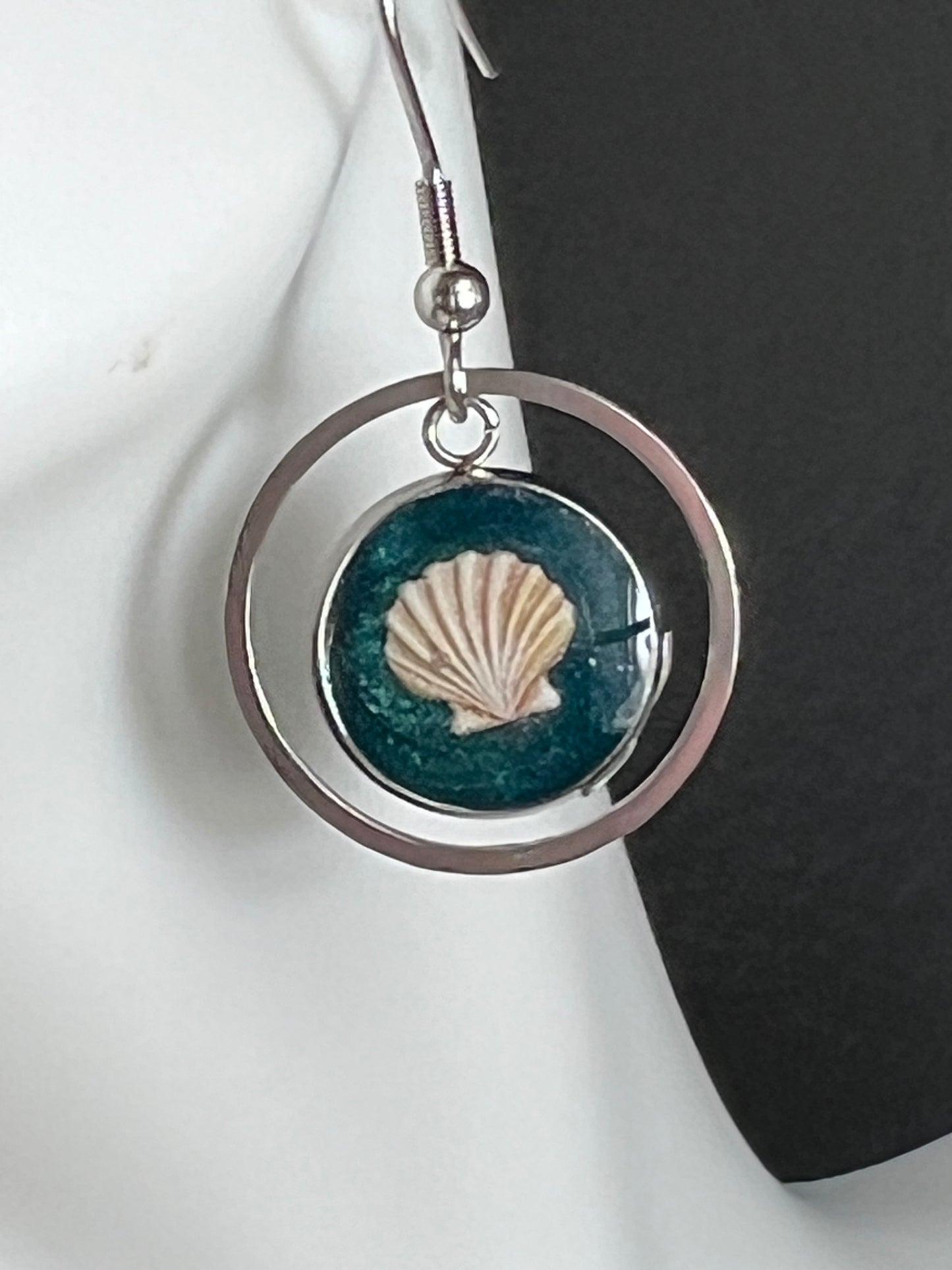 Earrings-Shell