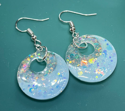 Earrings-Blue